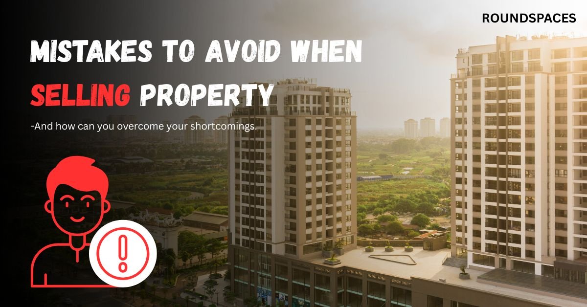 Mistakes to avoid when selling property-roundspaces