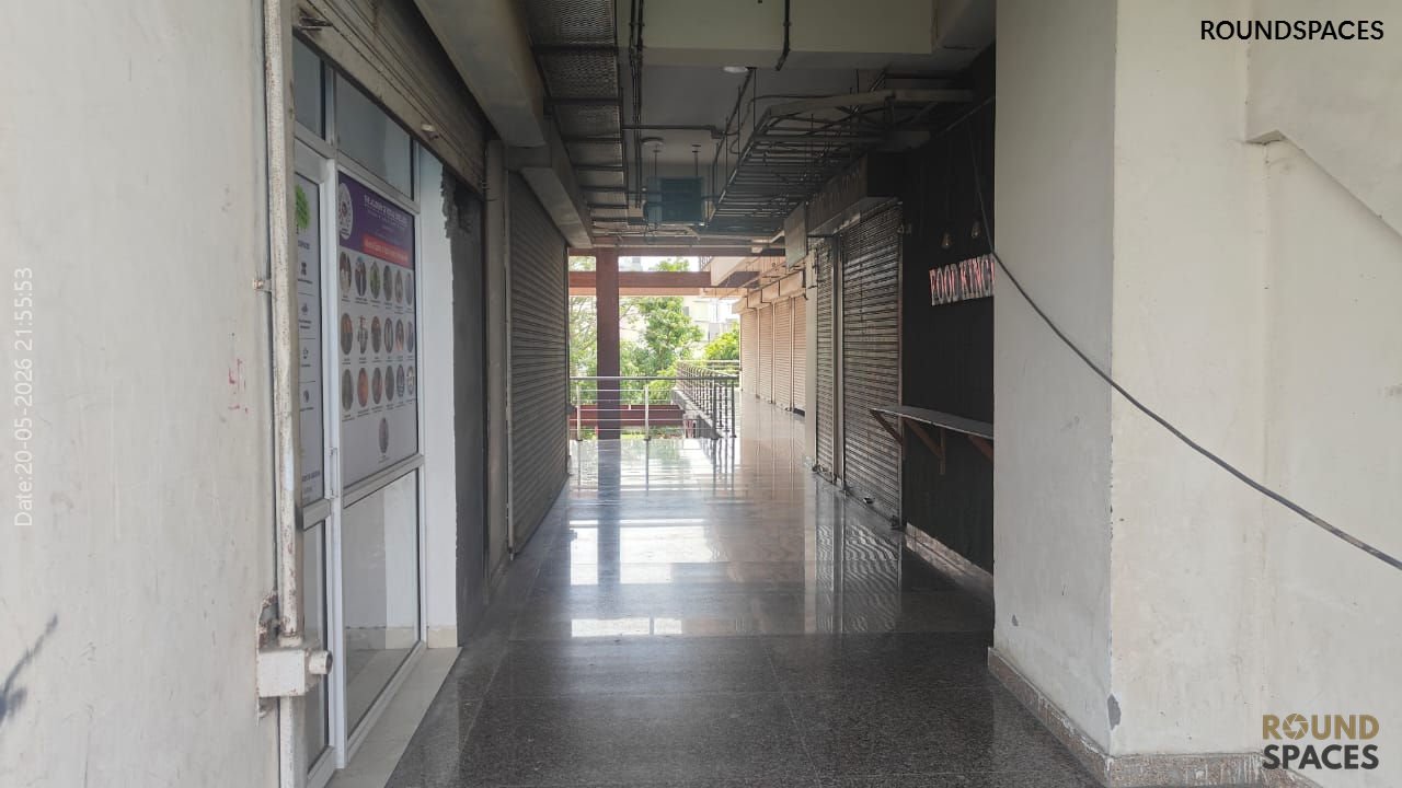 Upper Ground Floor Corner Shop for Sale – Kaveri City Center, Greater Noida