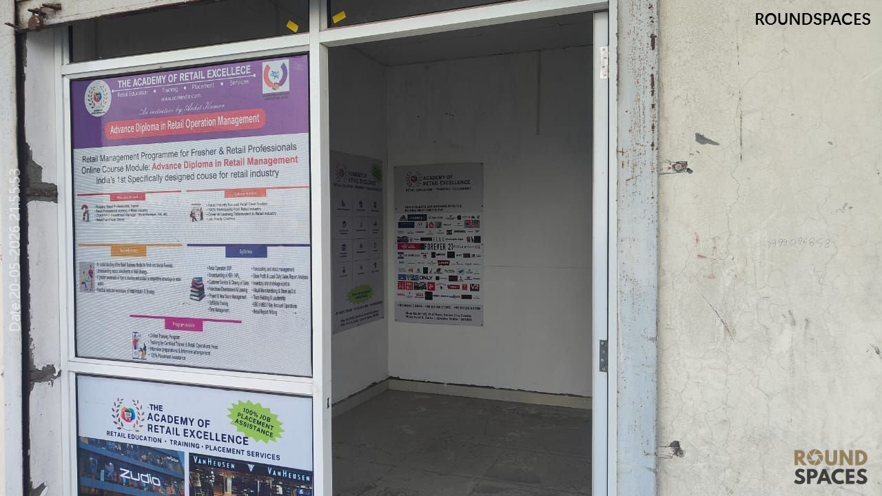 Upper Ground Floor Corner Shop for Sale – Kaveri City Center, Greater Noida