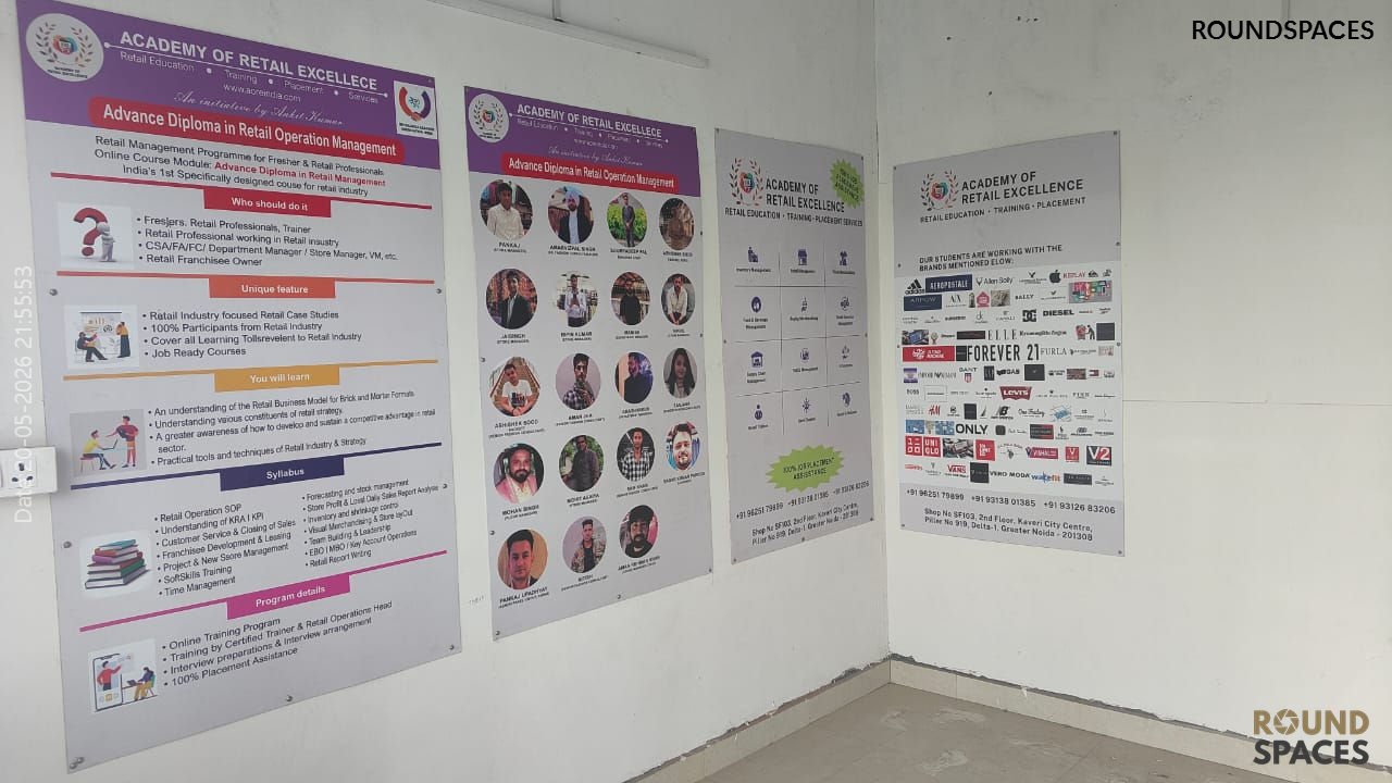 Upper Ground Floor Corner Shop for Sale – Kaveri City Center, Greater Noida