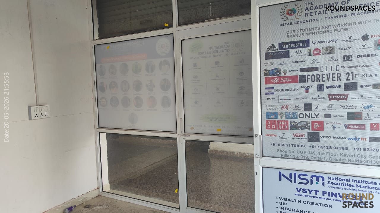 Upper Ground Floor Corner Shop for Sale – Kaveri City Center, Greater Noida