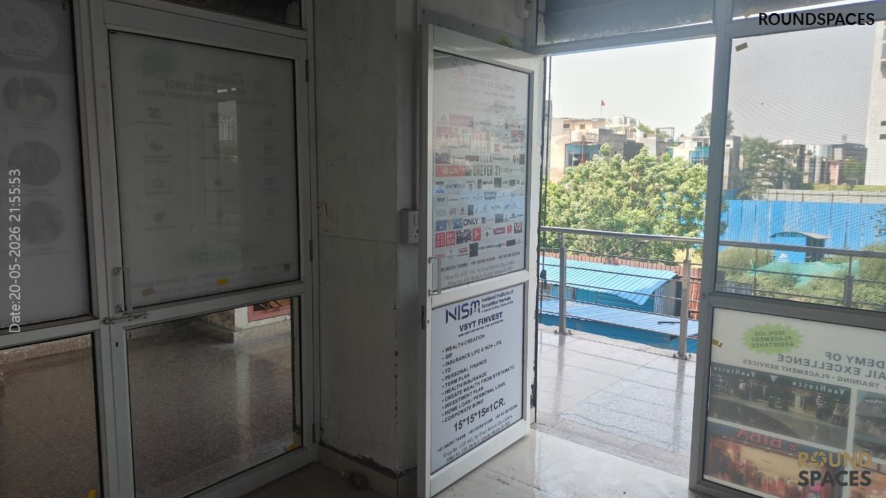 Upper Ground Floor Corner Shop for Sale – Kaveri City Center, Greater Noida