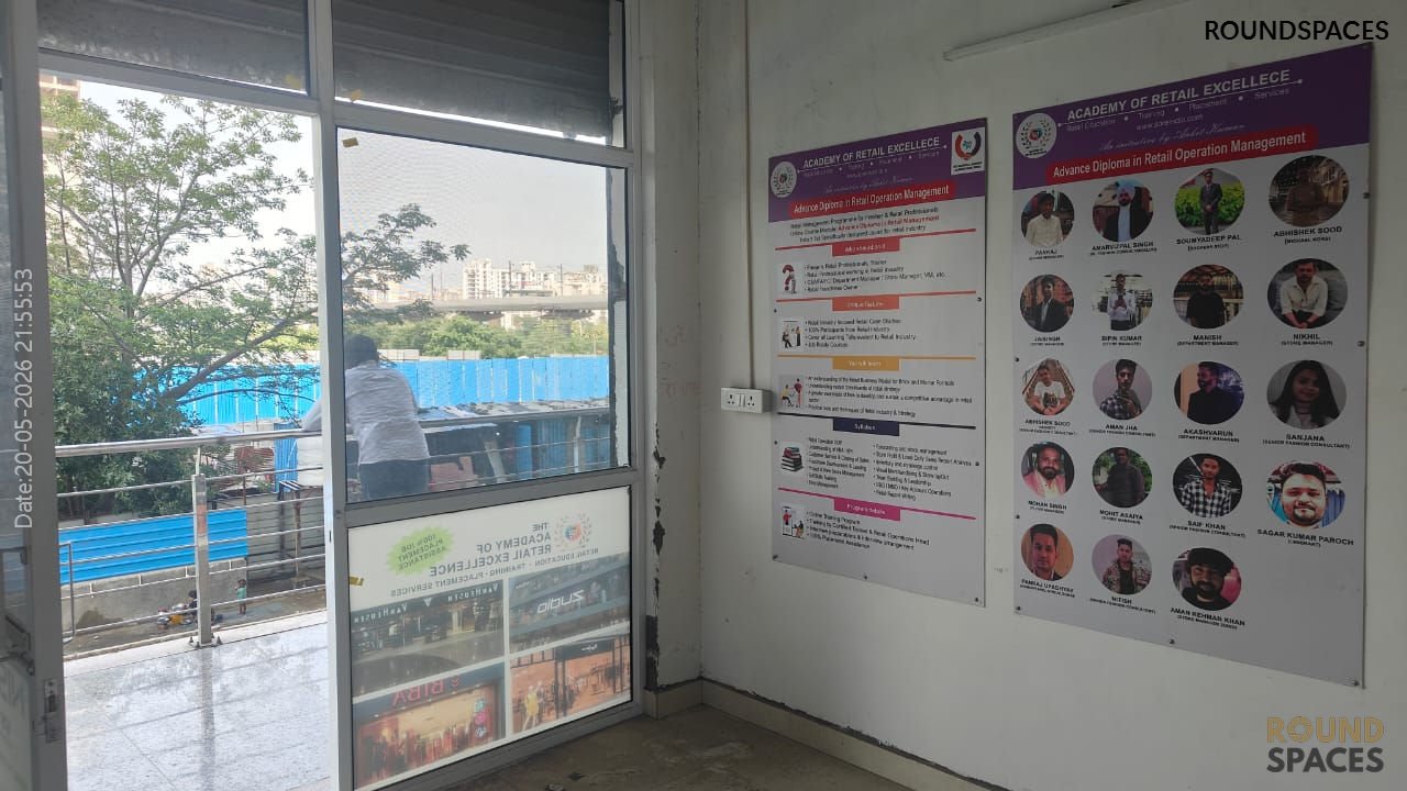 Upper Ground Floor Corner Shop for Sale – Kaveri City Center, Greater Noida