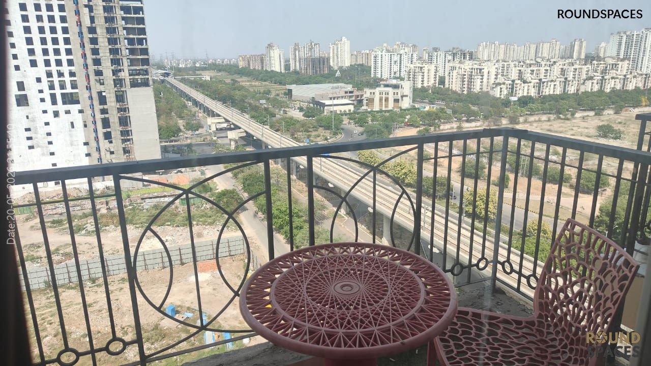 Kaveri-city-center-studio-on-rent8_20_05_2026_Roundspaces Premium Studio Apartment for Rent in Kaveri City Center, Delta-1, Greater Noida