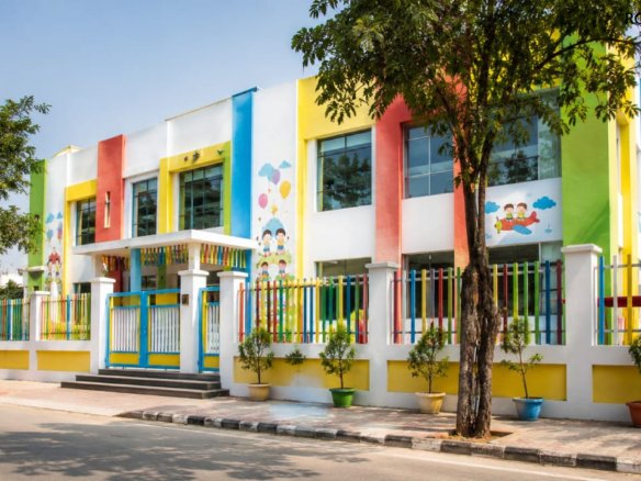 🏫 Running Play School for Sale – Beta-1, Greater Noida | 1000 SQM Institutional Property
