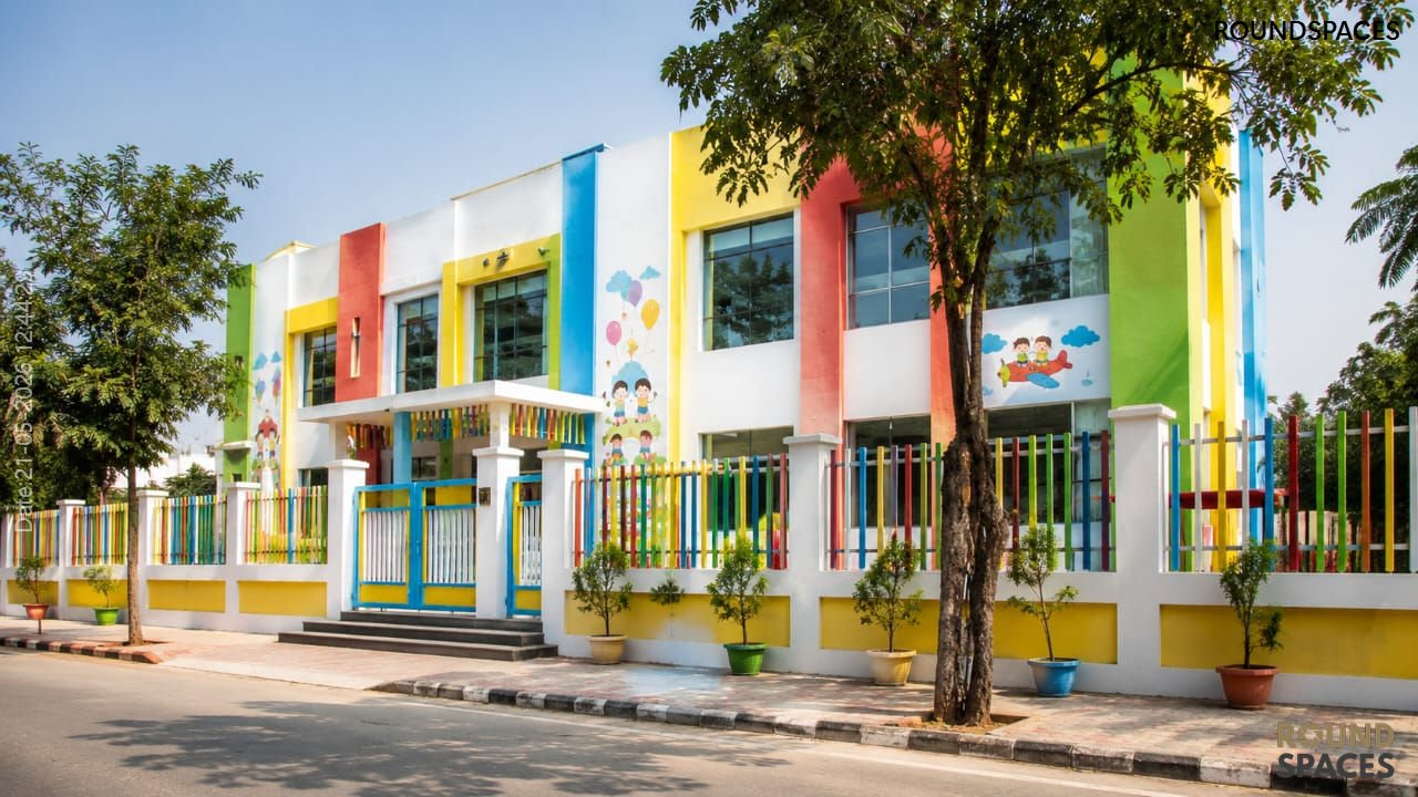 🏫 Running Play School for Sale – Beta-1, Greater Noida | 1000 SQM Institutional Property