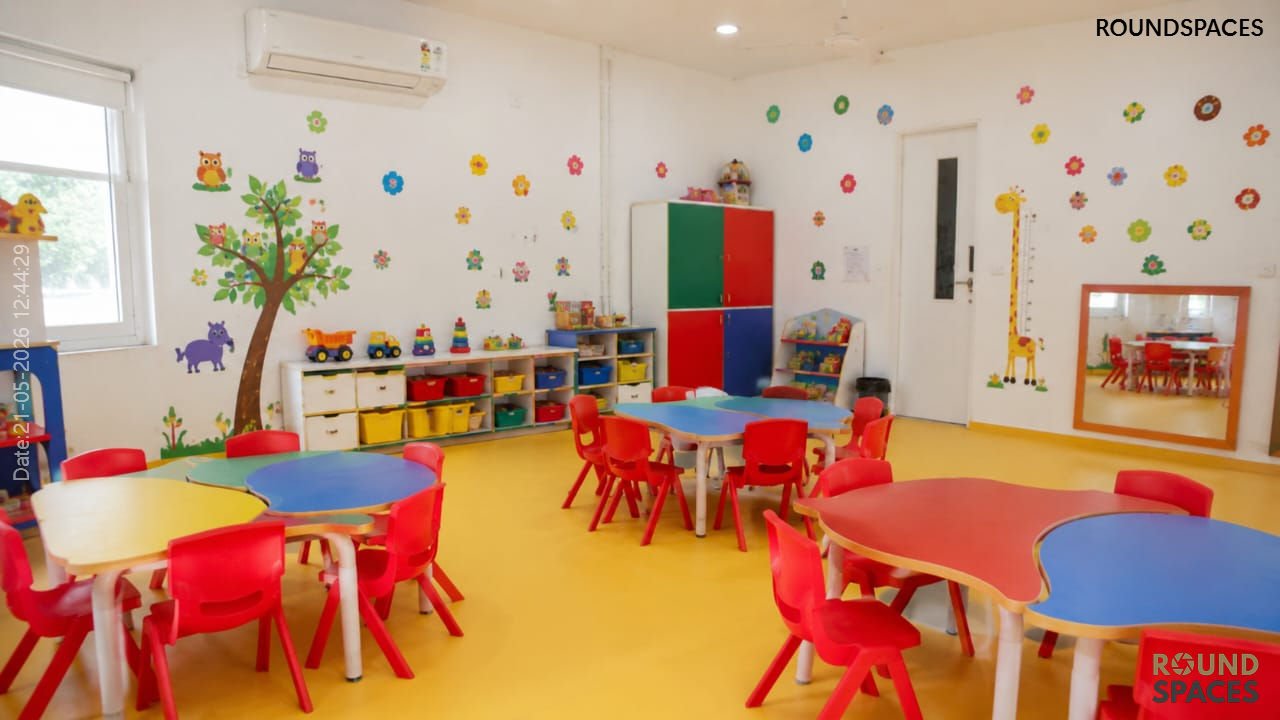 Play-school-for-sale-in-greater-noida3_21_05_2026_Roundspaces 🏫 Running Play School for Sale – Beta-1, Greater Noida | 1000 SQM Institutional Property