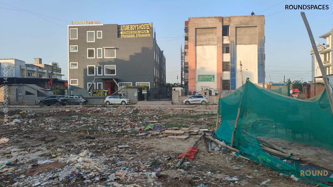 1400 SQM 6% Kisan Quota Plot for Sale – Knowledge Park-3, Greater Noida (PG/Hostel Potential)