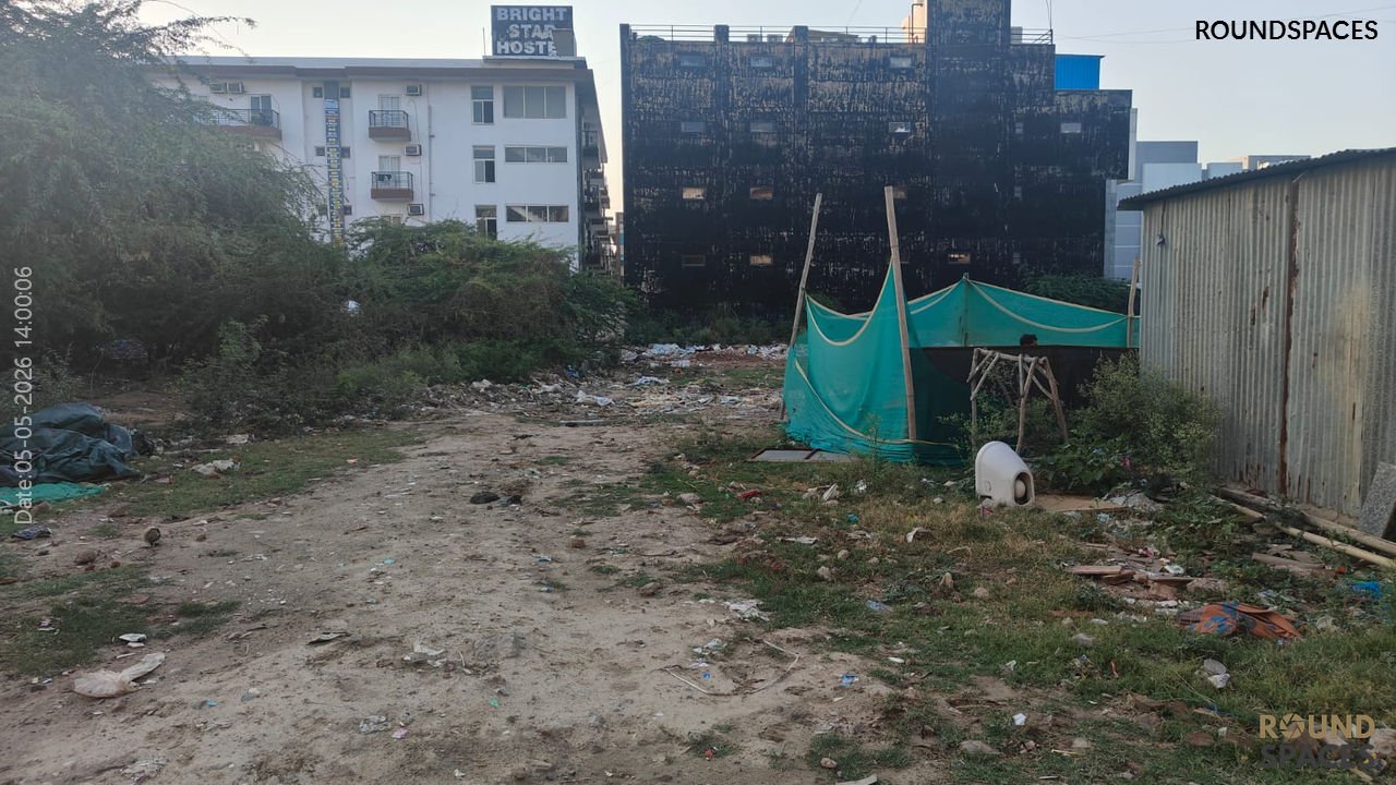 1400 SQM 6% Kisan Quota Plot for Sale – Knowledge Park-3, Greater Noida (PG/Hostel Potential)