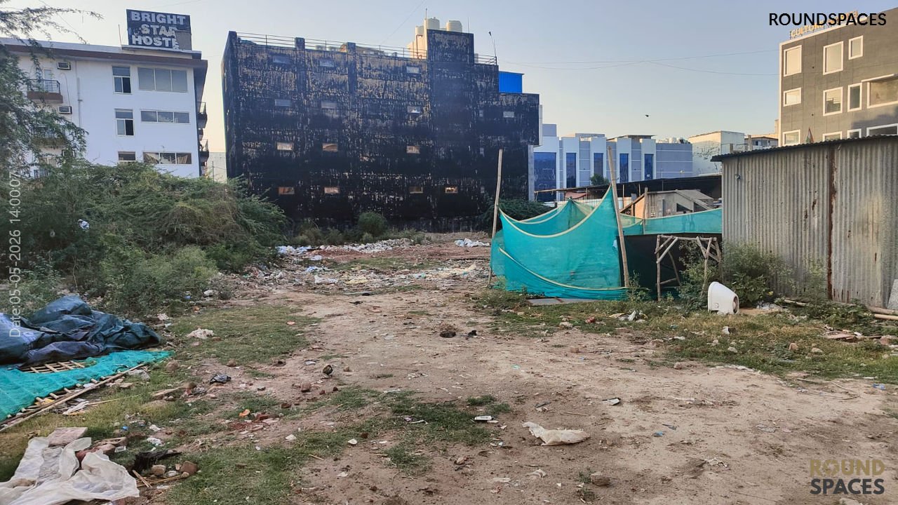 1400 SQM 6% Kisan Quota Plot for Sale – Knowledge Park-3, Greater Noida (PG/Hostel Potential)