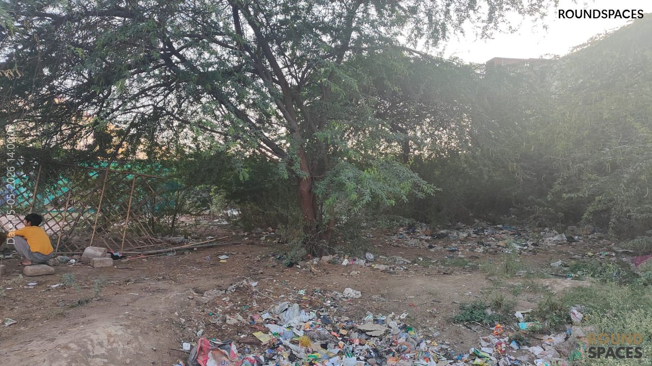 1400 SQM 6% Kisan Quota Plot for Sale – Knowledge Park-3, Greater Noida (PG/Hostel Potential)