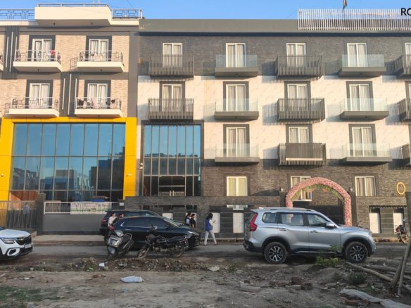 1400 SQM 6% Kisan Quota Plot for Sale – Knowledge Park-3, Greater Noida (PG/Hostel Potential)