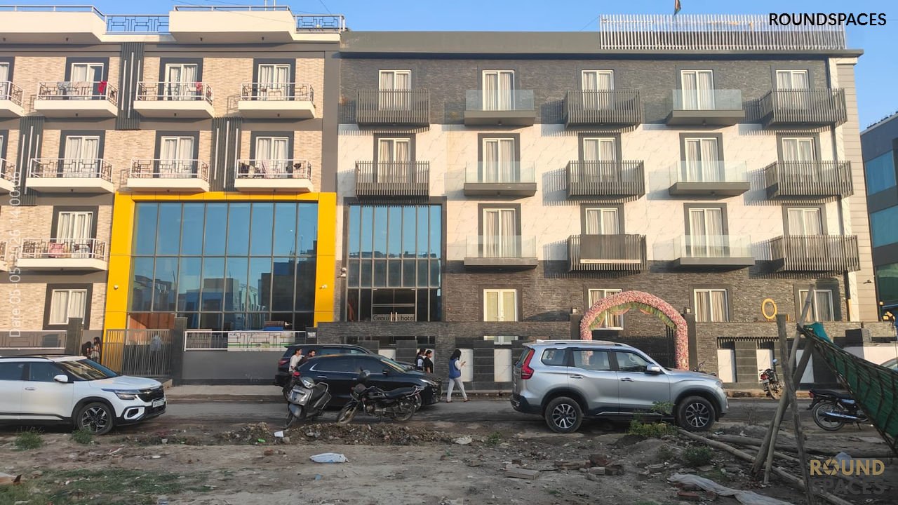 1400 SQM 6% Kisan Quota Plot for Sale – Knowledge Park-3, Greater Noida (PG/Hostel Potential)
