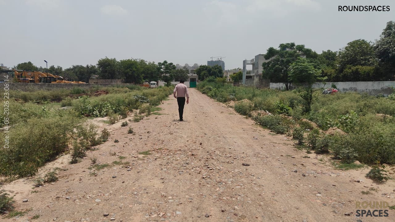 📍 105 SQM Corner Plot for Sale – N Block, Zeta-1, Greater Noida