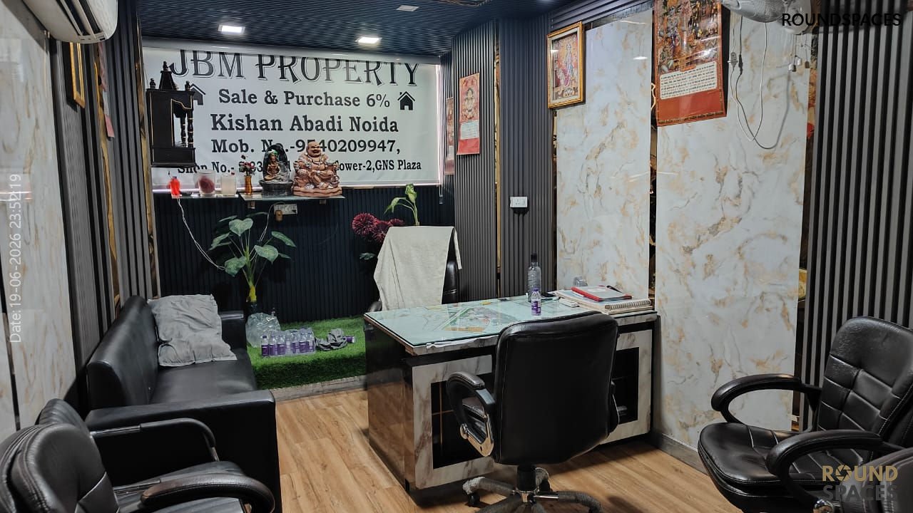 Fully Furnished Office for Sale – GNS Plaza, Site-4, Greater Noida