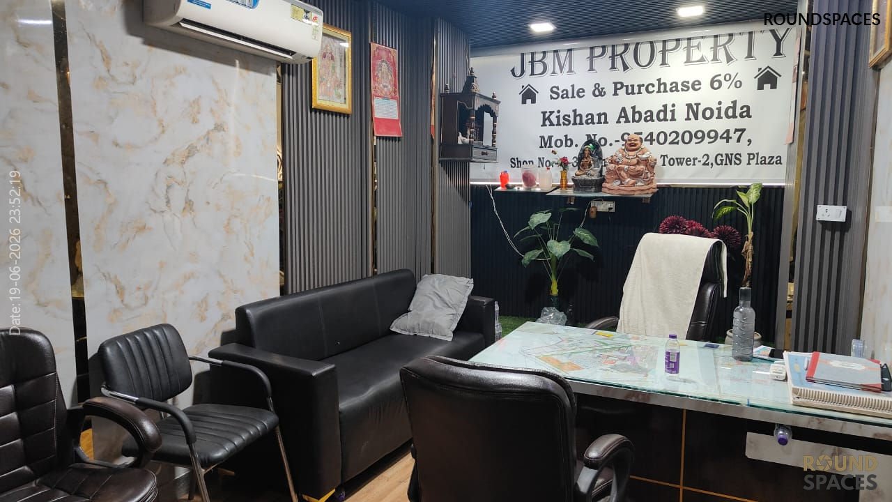 Fully Furnished Office for Sale – GNS Plaza, Site-4, Greater Noida