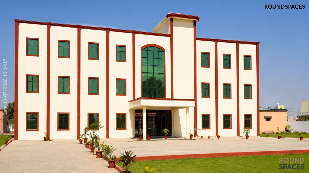 🎓 Running Educational Institute / College Campus for Sale in Duhai, Ghaziabad | 19,000 Sq. Yards