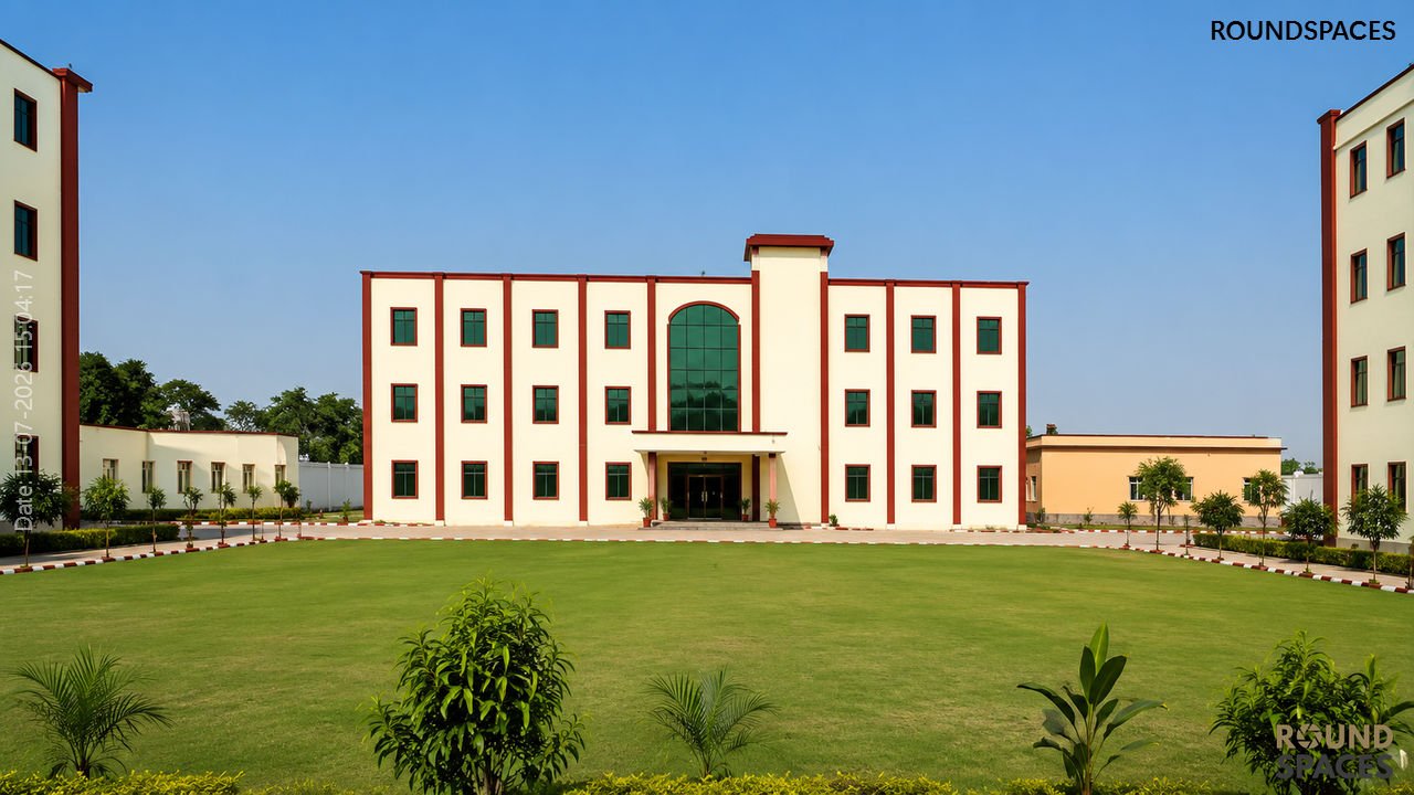 🎓 Running Educational Institute / College Campus for Sale in Duhai, Ghaziabad | 19,000 Sq. Yards