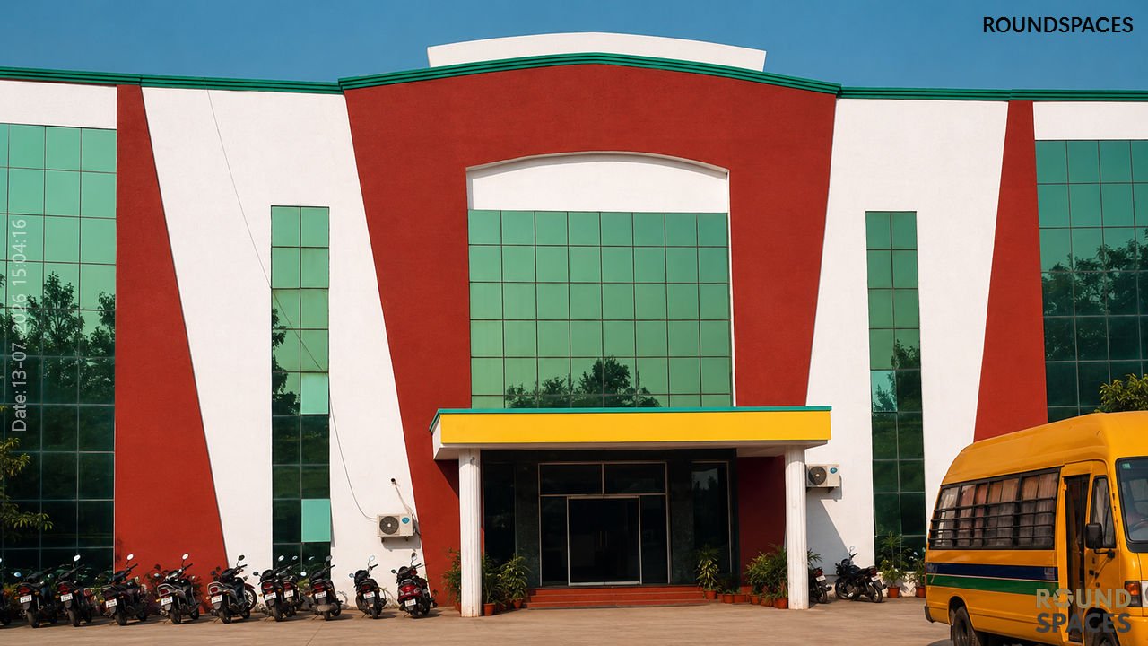 🎓 Running Educational Institute / College Campus for Sale in Duhai, Ghaziabad | 19,000 Sq. Yards