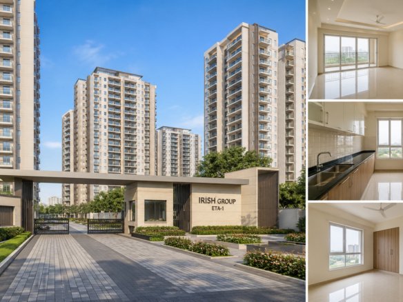 3BHK Flat for Sale in Irish Group Project, ETA-1, Greater Noida