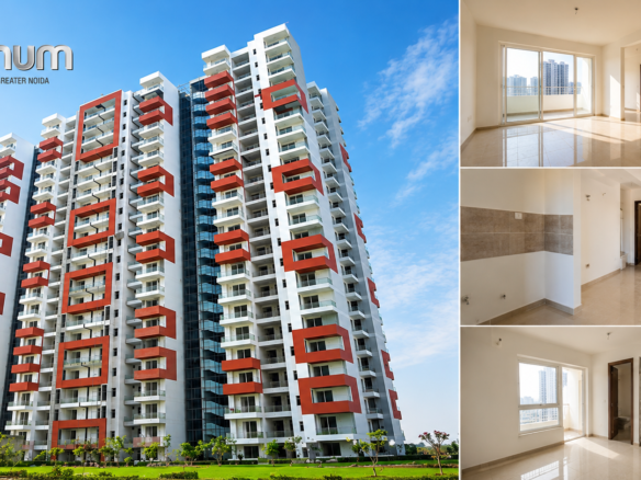 2BHK Road-Facing Flat for Sale in ACE Platinum, Zeta-1, Greater Noida