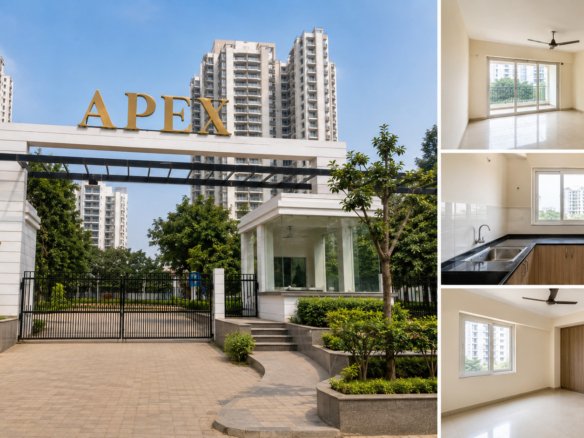 3BHK Flat for Sale in Apex Aqualis, ETA-2, Greater Noida