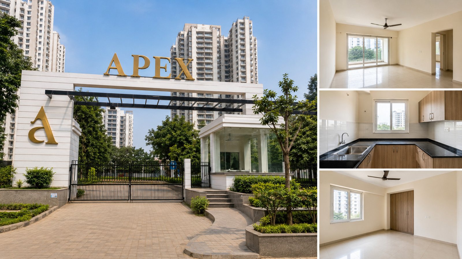 3BHK Flat for Sale in Apex Aqualis, ETA-2, Greater Noida