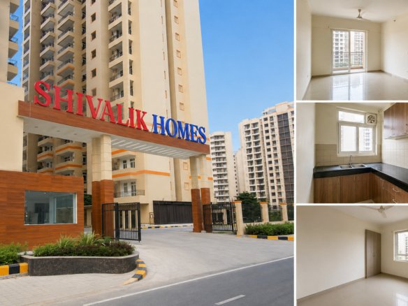 3BHK Flat for Sale in Cosmos Shivalik Homes, Site-C, Greater Noida