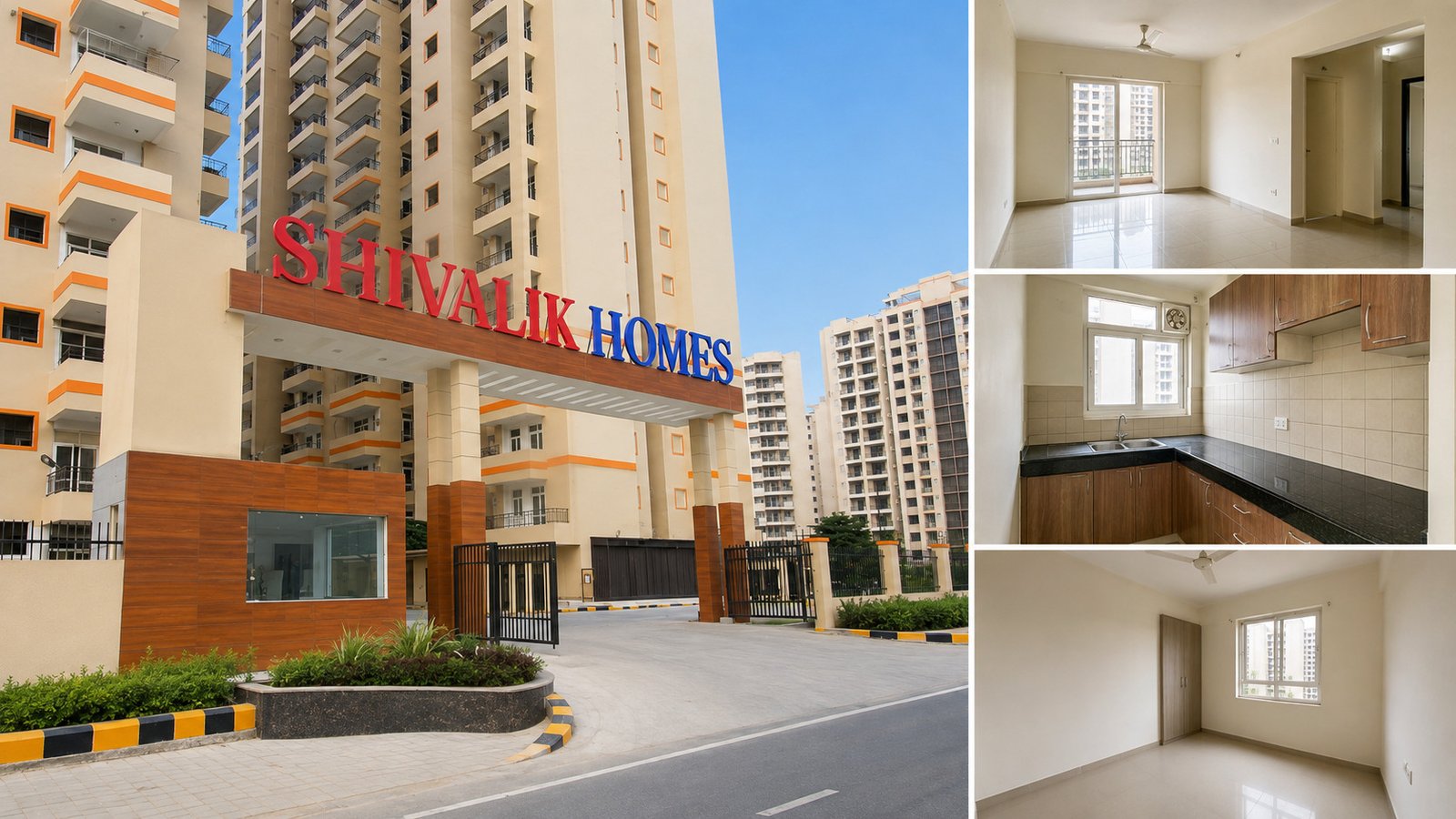 3BHK Flat for Sale in Cosmos Shivalik Homes, Site-C, Greater Noida