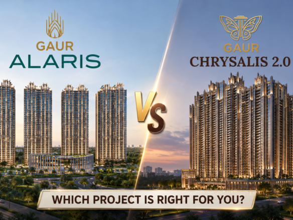 Gaur Alaris vs Gaur Chrysalis