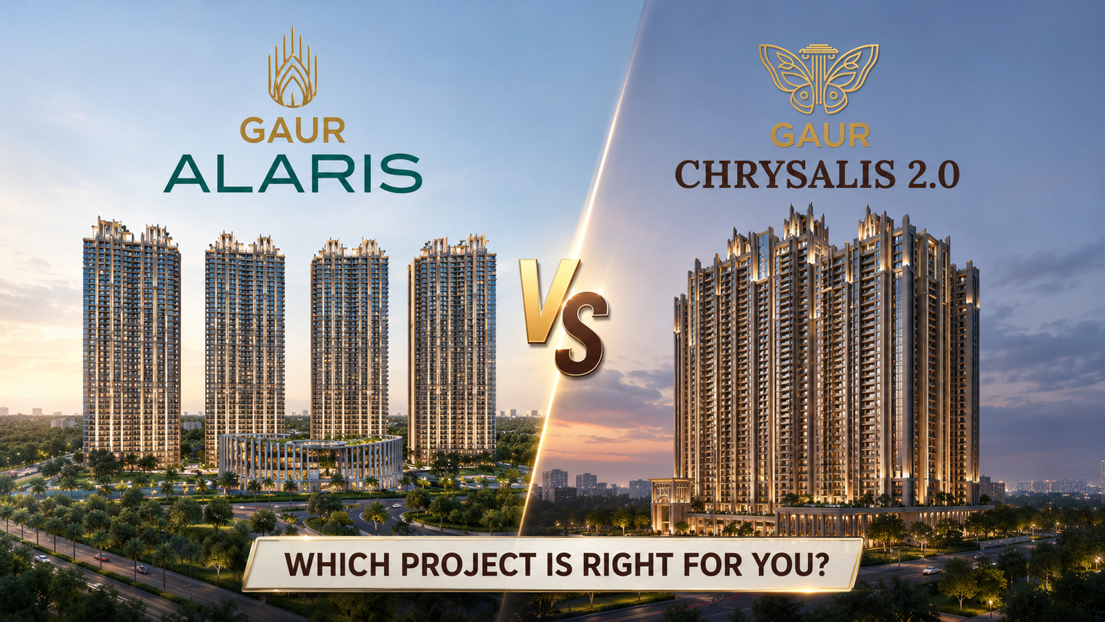 Gaur Alaris vs Gaur Chrysalis