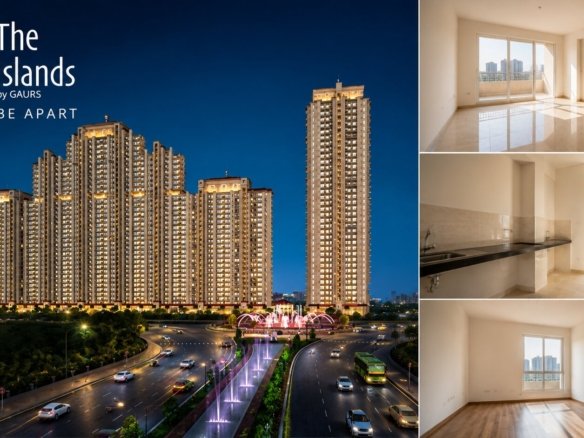Luxury Apartment for Sale in Gaurs The Islands, Jaypee Greens, Greater Noida | 4360 Sq.ft