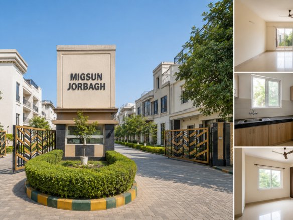 4BHK Park-Facing Villa for Sale in Migsun Jorbagh, Sector 27, Greater Noida
