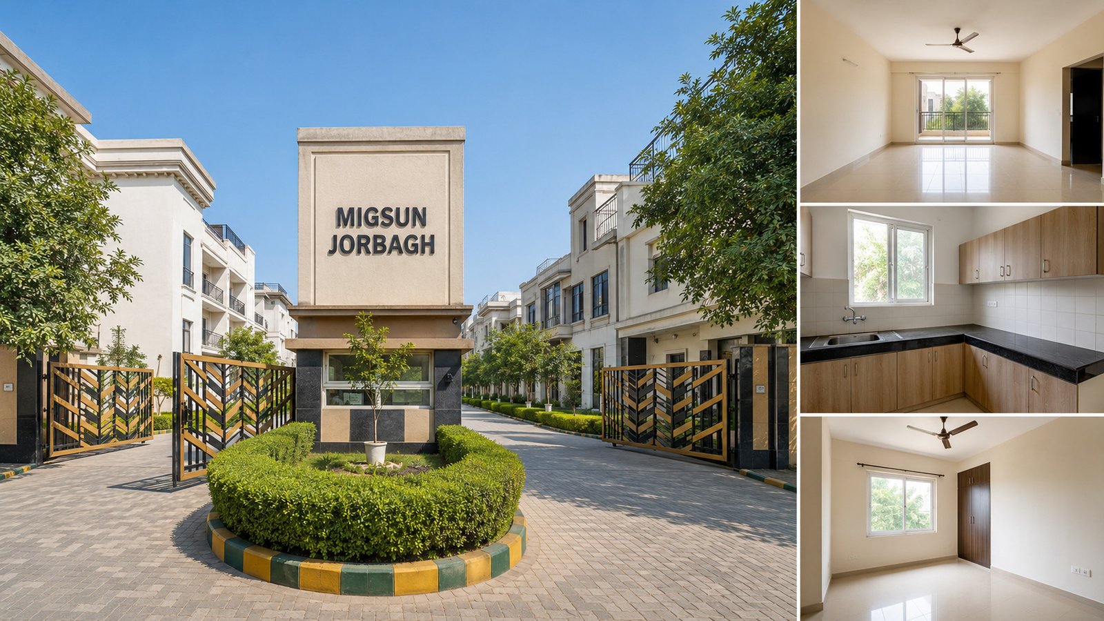 4BHK Park-Facing Villa for Sale in Migsun Jorbagh, Sector 27, Greater Noida