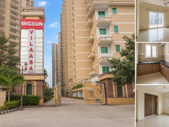 4BHK Park-Facing Flat for Sale in Migsun Vilaasa, ETA-2, Greater Noida