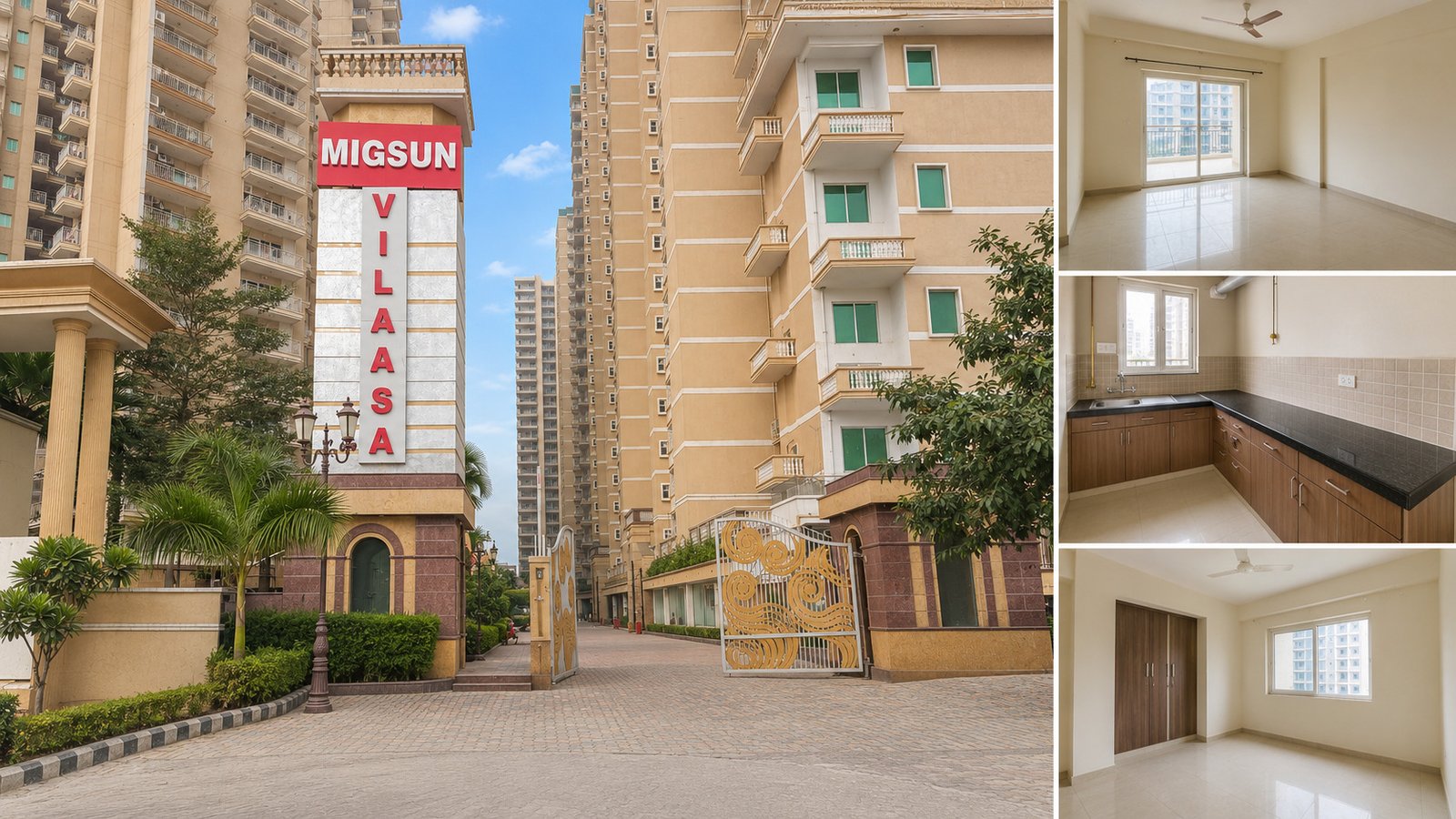 4BHK Park-Facing Flat for Sale in Migsun Vilaasa, ETA-2, Greater Noida