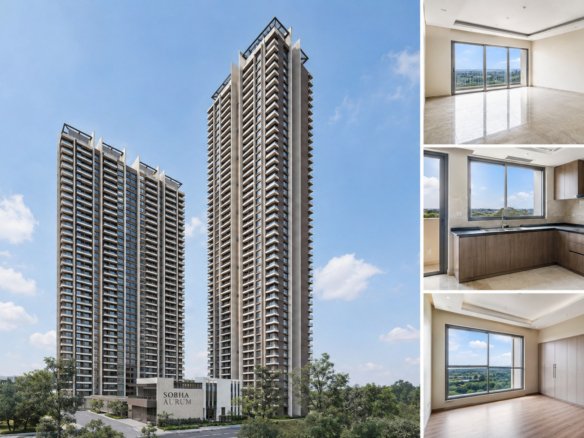 Premium 2BHK Flat for Sale in Sobha Aurum, Sector 36, Greater Noida